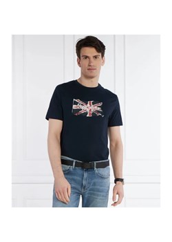 Pepe Jeans London T-shirt CLAG | Regular Fit ze sklepu Gomez Fashion Store w kategorii T-shirty męskie - zdjęcie 184988425