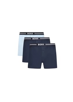 BOSS BLACK Bokserki 3-pack 3P Woven Boxer ze sklepu Gomez Fashion Store w kategorii Majtki męskie - zdjęcie 184988449