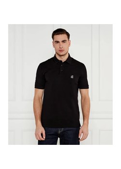 Armani Exchange Polo | Regular Fit ze sklepu Gomez Fashion Store w kategorii T-shirty męskie - zdjęcie 184988456