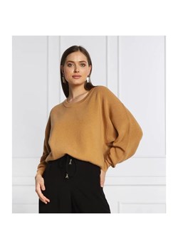 Patrizia Pepe Wełniany sweter | Regular Fit ze sklepu Gomez Fashion Store w kategorii Swetry damskie - zdjęcie 184988465