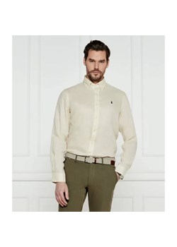 POLO RALPH LAUREN Lniana koszula | Custom fit ze sklepu Gomez Fashion Store w kategorii Koszule męskie - zdjęcie 184988509
