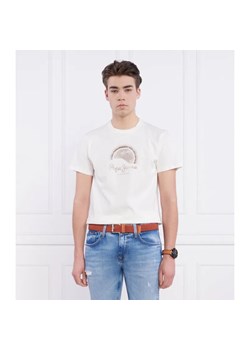 Pepe Jeans London T-shirt RICHMOND | Regular Fit ze sklepu Gomez Fashion Store w kategorii T-shirty męskie - zdjęcie 184988525