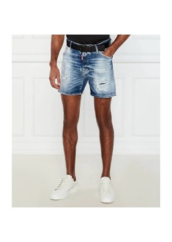 Dsquared2 Jeansowe szorty BRO | Regular Fit ze sklepu Gomez Fashion Store w kategorii Spodenki męskie - zdjęcie 184988536