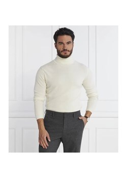 Oscar Jacobson Golf Salim Rollneck | Regular Fit | z dodatkiem wełny i kaszmiru ze sklepu Gomez Fashion Store w kategorii Swetry męskie - zdjęcie 184988578