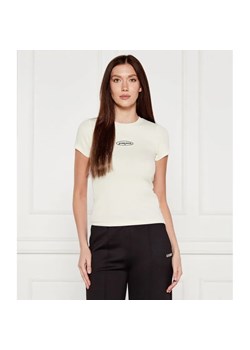 Guess Jeans T-shirt | Slim Fit ze sklepu Gomez Fashion Store w kategorii Bluzki damskie - zdjęcie 184988628