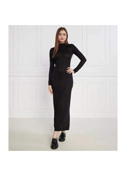 Calvin Klein Sukienka GATHERED WAIST LYOCELL ze sklepu Gomez Fashion Store w kategorii Sukienki - zdjęcie 184988679