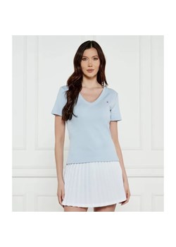Tommy Hilfiger T-shirt CODY | Slim Fit ze sklepu Gomez Fashion Store w kategorii Bluzki damskie - zdjęcie 184988685