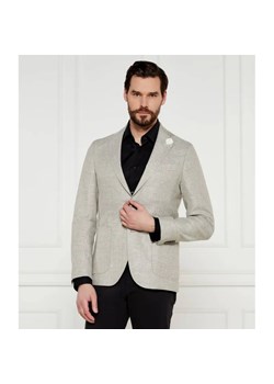BOSS BLACK Marynarka C-Hanry-252 | Slim Fit | z dodatkiem lnu ze sklepu Gomez Fashion Store w kategorii Marynarki męskie - zdjęcie 184988687