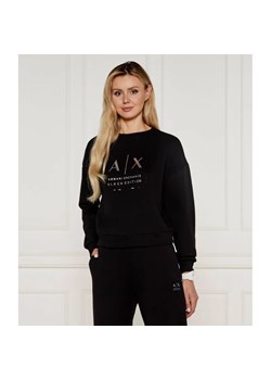 Armani Exchange Bluza | Regular Fit ze sklepu Gomez Fashion Store w kategorii Bluzy damskie - zdjęcie 184988736
