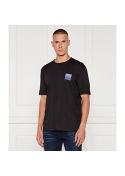 HUGO T-shirt Dapusi | Regular Fit ze sklepu Gomez Fashion Store w kategorii T-shirty męskie - zdjęcie 184988739
