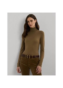 LAUREN RALPH LAUREN Golf | Slim Fit | z dodatkiem jedwabiu ze sklepu Gomez Fashion Store w kategorii Swetry damskie - zdjęcie 184988747