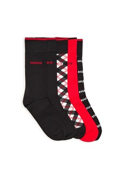 Hugo Bodywear Skarpety 5-pack GIFT CHECK CC ze sklepu Gomez Fashion Store w kategorii Skarpetki męskie - zdjęcie 184988766