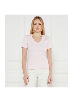 Tommy Hilfiger T-shirt CODY | Slim Fit ze sklepu Gomez Fashion Store w kategorii Bluzki damskie - zdjęcie 184988818