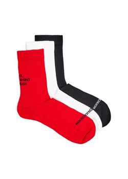 Hugo Bodywear Skarpety 3-pack 3P QS GIFT XMESS CC ze sklepu Gomez Fashion Store w kategorii Skarpetki męskie - zdjęcie 184988826