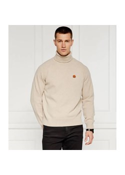 Kenzo Wełniany golf BOKE FLOWER | Comfort fit ze sklepu Gomez Fashion Store w kategorii Swetry męskie - zdjęcie 184988879