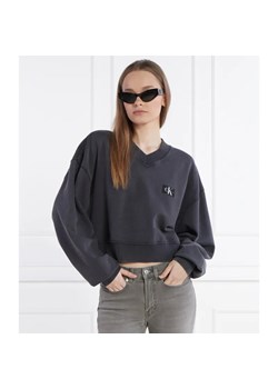 Calvin Klein Jeans Bluza | Oversize fit ze sklepu Gomez Fashion Store w kategorii Bluzy damskie - zdjęcie 184988895