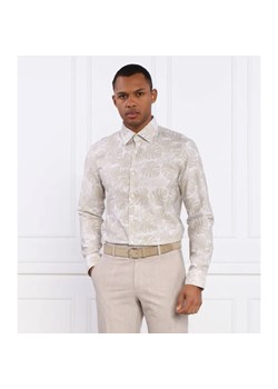 BOSS BLACK Koszula C-HAL-kent-C1-223 | Casual fit | z dodatkiem lnu ze sklepu Gomez Fashion Store w kategorii Koszule męskie - zdjęcie 184988915