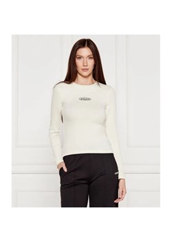 Guess Jeans Bluzka EMBRO | Slim Fit ze sklepu Gomez Fashion Store w kategorii Bluzki damskie - zdjęcie 184988925
