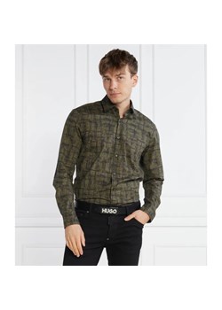 HUGO Koszula Ermo | Slim Fit ze sklepu Gomez Fashion Store w kategorii Koszule męskie - zdjęcie 184988955