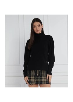 TWINSET Wełniany golf | Regular Fit | z dodatkiem kaszmiru ze sklepu Gomez Fashion Store w kategorii Swetry damskie - zdjęcie 184988976