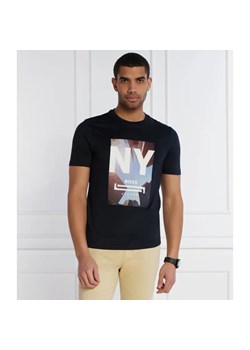 BOSS BLACK T-shirt Tiburt 511 | Regular Fit ze sklepu Gomez Fashion Store w kategorii T-shirty męskie - zdjęcie 184988978