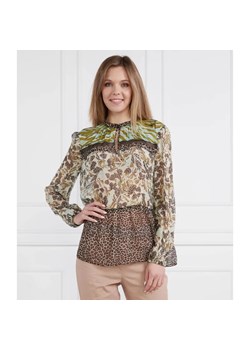 Marc Cain Bluzka | Regular Fit ze sklepu Gomez Fashion Store w kategorii Bluzki damskie - zdjęcie 184988985