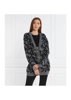 Pinko Kardigan | Oversize fit | z dodatkiem wełny ze sklepu Gomez Fashion Store w kategorii Swetry damskie - zdjęcie 184989039