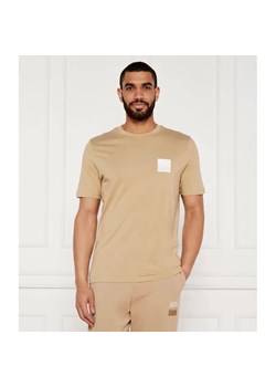 HUGO T-shirt Dapusi | Regular Fit ze sklepu Gomez Fashion Store w kategorii T-shirty męskie - zdjęcie 184989049