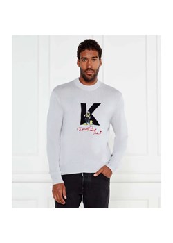 Karl Lagerfeld Sweter | Karl Lagerfeld X Disney | Regular Fit | z dodatkiem wełny ze sklepu Gomez Fashion Store w kategorii Swetry damskie - zdjęcie 184989056