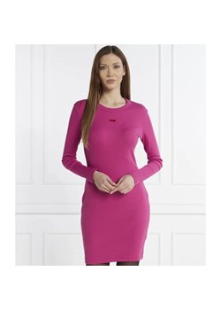 HUGO Sukienka Nemalia ze sklepu Gomez Fashion Store w kategorii Sukienki - zdjęcie 184989067