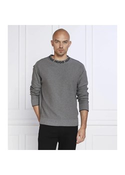 HUGO Sweter Smarlo | Oversize fit ze sklepu Gomez Fashion Store w kategorii Swetry męskie - zdjęcie 184989068