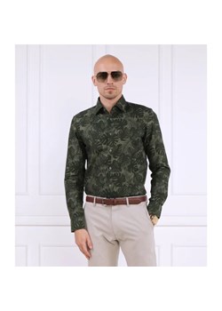 BOSS BLACK Koszula C-HAL-kent-C1-223 | Casual fit | z dodatkiem lnu ze sklepu Gomez Fashion Store w kategorii Koszule męskie - zdjęcie 184989069