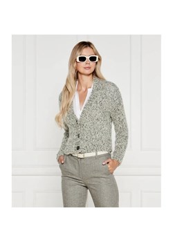 Marc Cain Kardigan | Relaxed fit | z dodatkiem wełny ze sklepu Gomez Fashion Store w kategorii Swetry damskie - zdjęcie 184989077