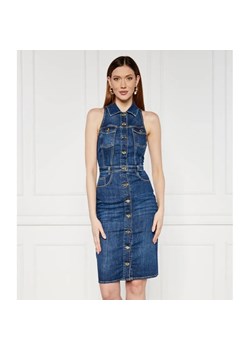 Elisabetta Franchi Jeansowa sukienka ze sklepu Gomez Fashion Store w kategorii Sukienki - zdjęcie 184989088