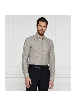 BOSS BLACK Koszula P-ROAN-kent-C1-233 | Slim Fit | stretch ze sklepu Gomez Fashion Store w kategorii Koszule męskie - zdjęcie 184989098