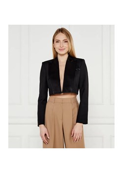 Pinko Żakiet SPENCER | Cropped Fit | z dodatkiem wełny ze sklepu Gomez Fashion Store w kategorii Marynarki damskie - zdjęcie 184989109