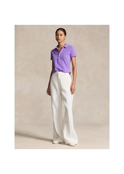 POLO RALPH LAUREN Polo Julie | Slim Fit | pique ze sklepu Gomez Fashion Store w kategorii Bluzki damskie - zdjęcie 184989119