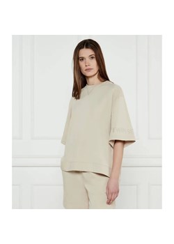 Twinset U&B T-shirt | Oversize fit ze sklepu Gomez Fashion Store w kategorii Odzież plażowa - zdjęcie 184989205