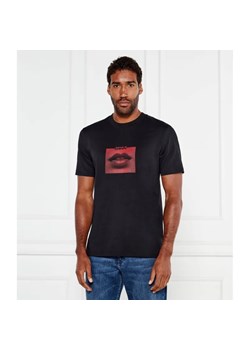 HUGO T-shirt Deterni | Regular Fit ze sklepu Gomez Fashion Store w kategorii T-shirty męskie - zdjęcie 184989206