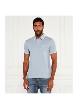 BOSS ORANGE Polo Passertip | Slim Fit | pique ze sklepu Gomez Fashion Store w kategorii T-shirty męskie - zdjęcie 184989219