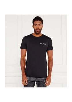 Balmain T-shirt | Slim Fit ze sklepu Gomez Fashion Store w kategorii T-shirty męskie - zdjęcie 184989279
