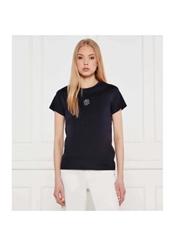 BOSS BLACK T-shirt Eventsa7 | Regular Fit ze sklepu Gomez Fashion Store w kategorii Bluzki damskie - zdjęcie 184989286