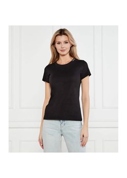 Calvin Klein Jeans T-shirt | Regular Fit ze sklepu Gomez Fashion Store w kategorii Bluzki damskie - zdjęcie 184989287
