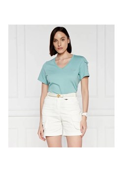 Aeronautica Militare T-shirt | Regular Fit ze sklepu Gomez Fashion Store w kategorii Bluzki damskie - zdjęcie 184989336