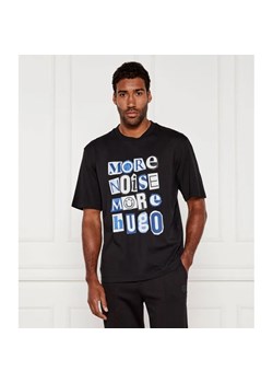 Hugo Blue T-shirt Notix | Regular Fit ze sklepu Gomez Fashion Store w kategorii T-shirty męskie - zdjęcie 184989386