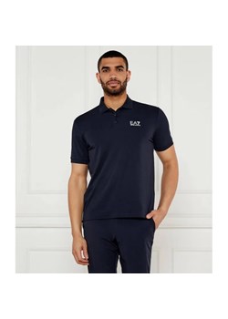 EA7 Polo | Regular Fit ze sklepu Gomez Fashion Store w kategorii T-shirty męskie - zdjęcie 184989389