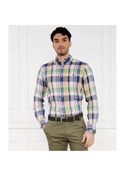 POLO RALPH LAUREN Lniana koszula | Custom fit ze sklepu Gomez Fashion Store w kategorii Koszule męskie - zdjęcie 184989396