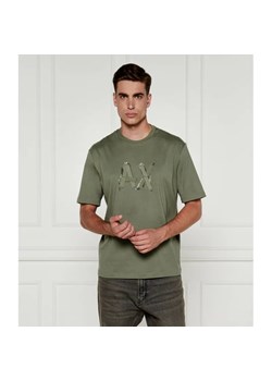 Armani Exchange T-shirt | Regular Fit ze sklepu Gomez Fashion Store w kategorii T-shirty męskie - zdjęcie 184989405