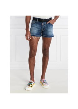 Dsquared2 Jeansowe szorty Dsquared2 x Rocco | Slim Fit ze sklepu Gomez Fashion Store w kategorii Spodenki męskie - zdjęcie 184989469