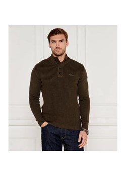 Aeronautica Militare Sweter | Regular Fit ze sklepu Gomez Fashion Store w kategorii Swetry męskie - zdjęcie 184989485